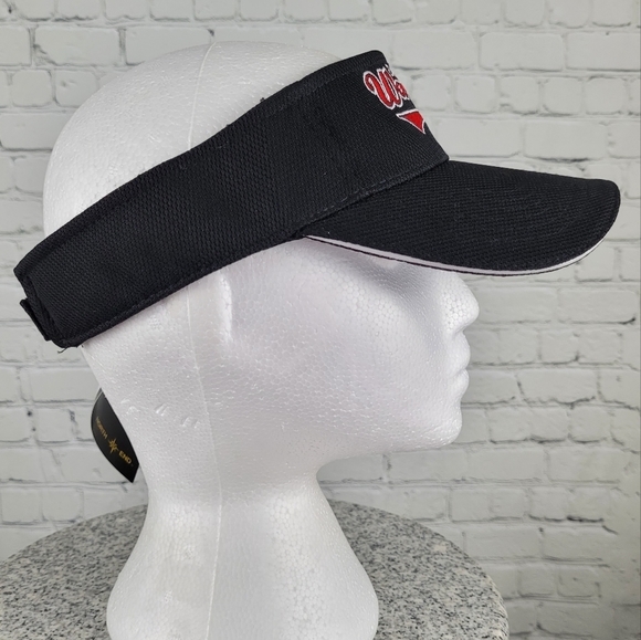 NORTH END | Edmonton Warriors lacrosse adjustable sun visor - Picture 3 of 8